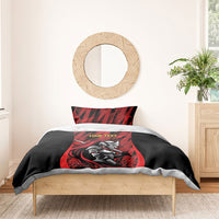 Custom Women’s Cricket Trinidad and Tobago Bedding Set Caribbean Woman Knight