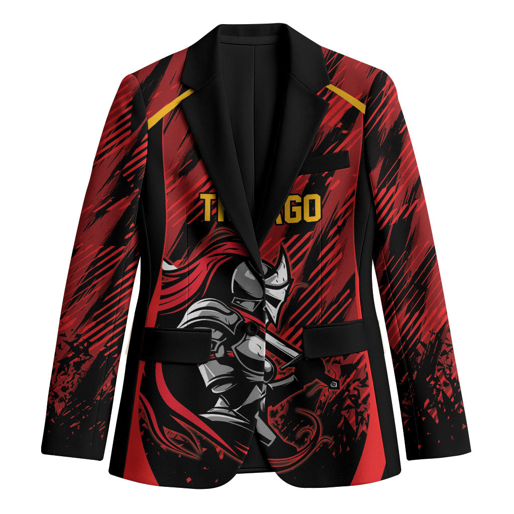 Custom Women’s Cricket Trinidad and Tobago Blazer Caribbean Woman Knight