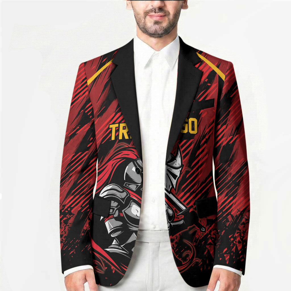 Custom Women’s Cricket Trinidad and Tobago Blazer Caribbean Woman Knight