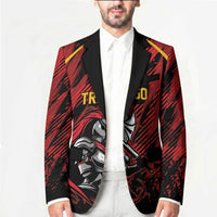 Custom Women’s Cricket Trinidad and Tobago Blazer Caribbean Woman Knight