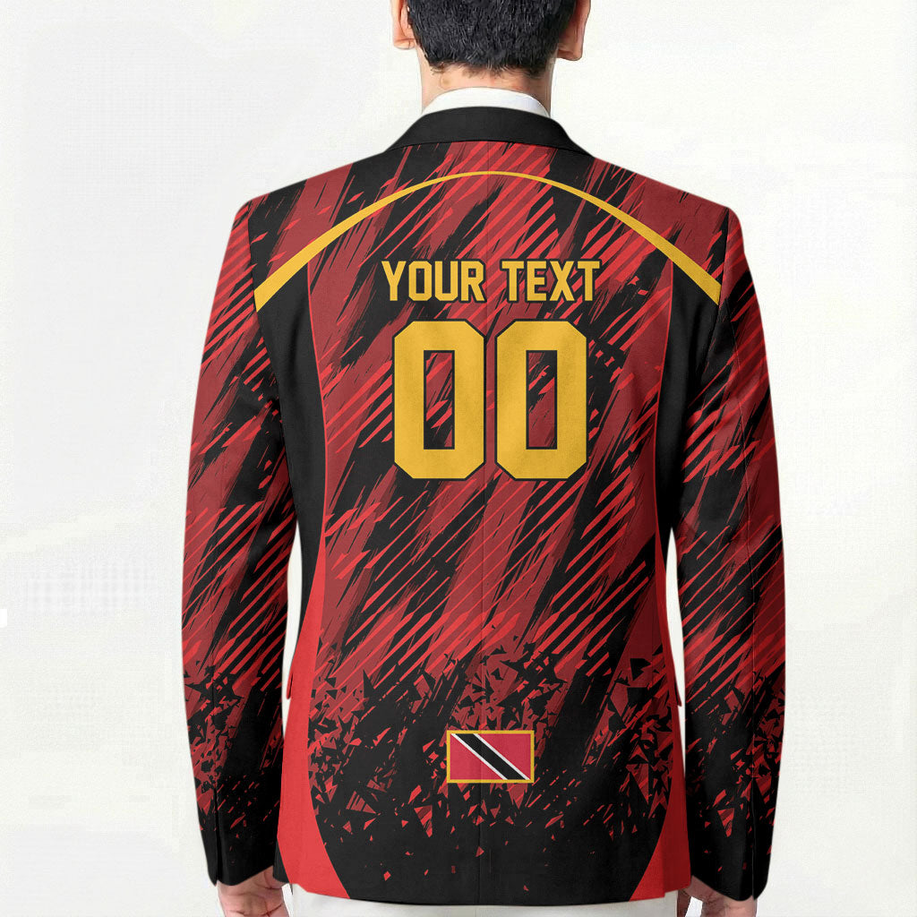 Custom Women’s Cricket Trinidad and Tobago Blazer Caribbean Woman Knight
