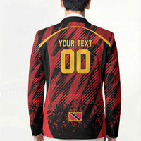 Custom Women’s Cricket Trinidad and Tobago Blazer Caribbean Woman Knight