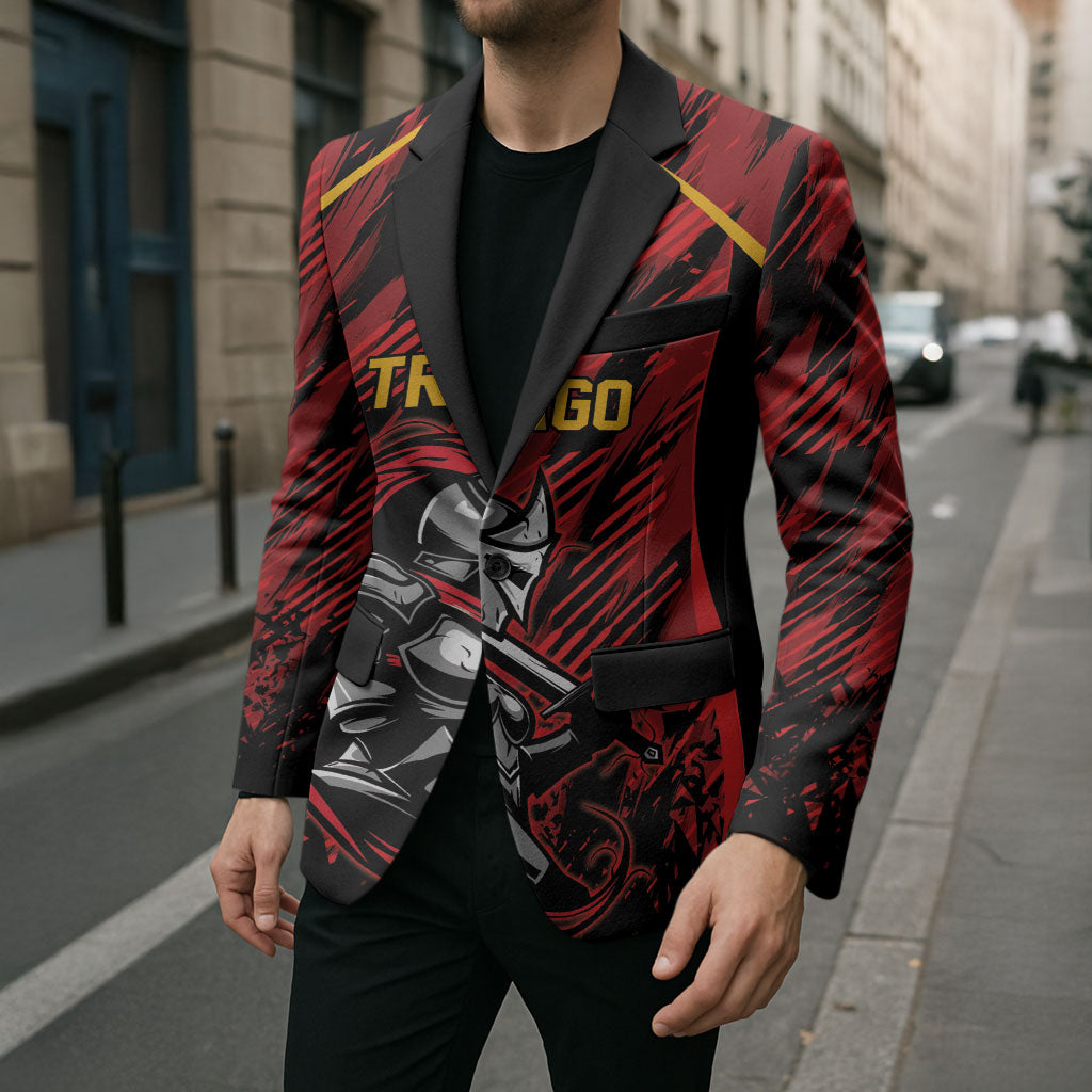 Custom Women’s Cricket Trinidad and Tobago Blazer Caribbean Woman Knight