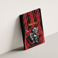 Custom Women’s Cricket Trinidad and Tobago Canvas Wall Art Caribbean Woman Knight