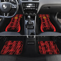 Custom Women’s Cricket Trinidad and Tobago Car Mats Caribbean Woman Knight