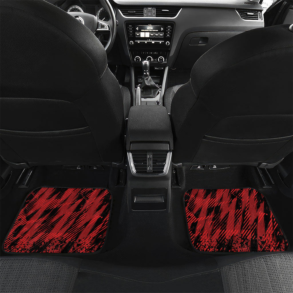 Custom Women’s Cricket Trinidad and Tobago Car Mats Caribbean Woman Knight