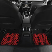 Custom Women’s Cricket Trinidad and Tobago Car Mats Caribbean Woman Knight
