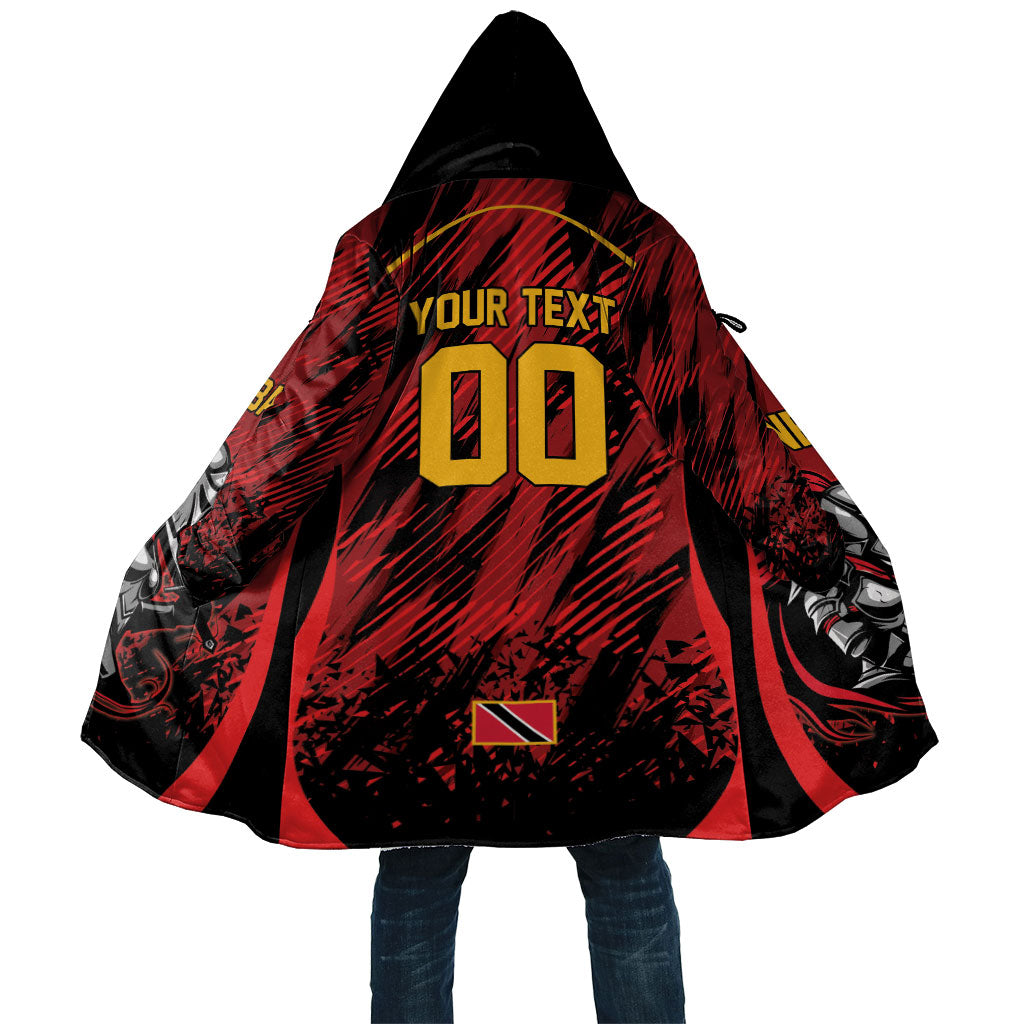 Custom Women’s Cricket Trinidad and Tobago Cloak Caribbean Woman Knight