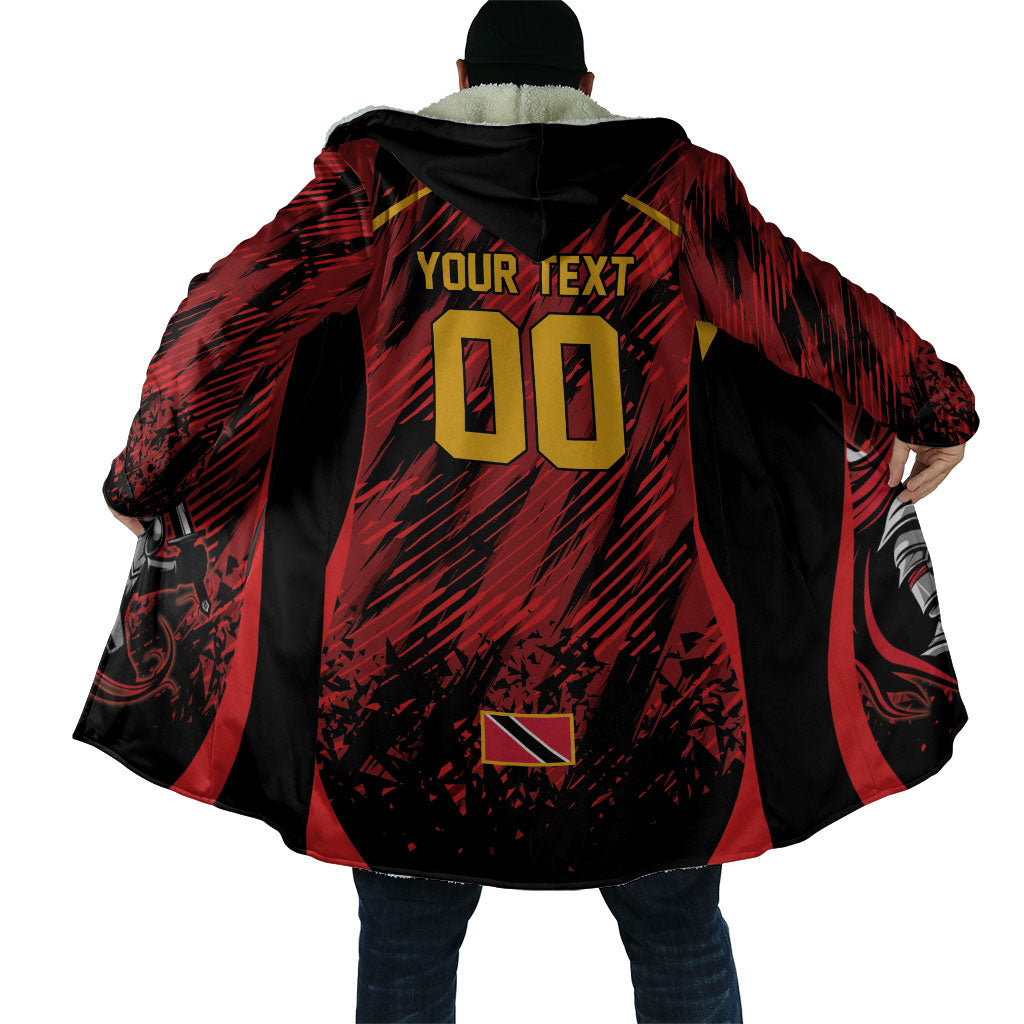 Custom Women’s Cricket Trinidad and Tobago Cloak Caribbean Woman Knight