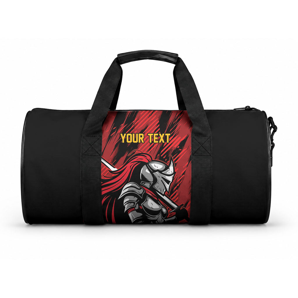 Custom Women’s Cricket Trinidad and Tobago Duffle Bag Caribbean Woman Knight
