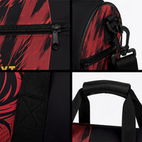 Custom Women’s Cricket Trinidad and Tobago Duffle Bag Caribbean Woman Knight