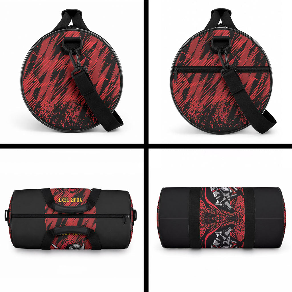 Custom Women’s Cricket Trinidad and Tobago Duffle Bag Caribbean Woman Knight