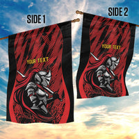 Custom Women’s Cricket Trinidad and Tobago Garden Flag Caribbean Woman Knight