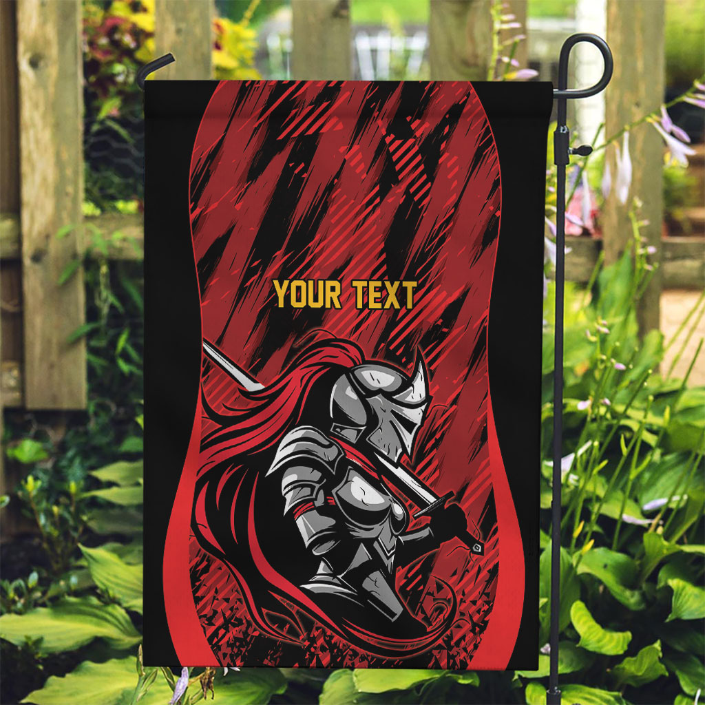 Custom Women’s Cricket Trinidad and Tobago Garden Flag Caribbean Woman Knight