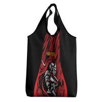 Custom Women’s Cricket Trinidad and Tobago Grocery Bag Caribbean Woman Knight