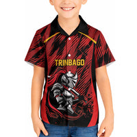Custom Women’s Cricket Trinidad and Tobago Hawaiian Shirt Caribbean Woman Knight