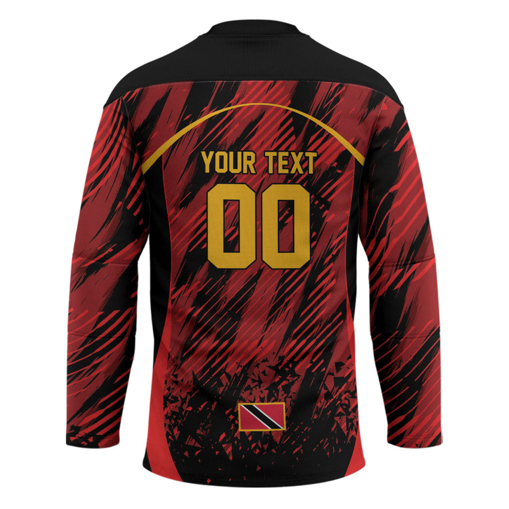 Custom Women’s Cricket Trinidad and Tobago Hockey Jersey Caribbean Woman Knight