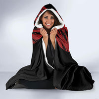 Custom Women’s Cricket Trinidad and Tobago Hooded Blanket Caribbean Woman Knight