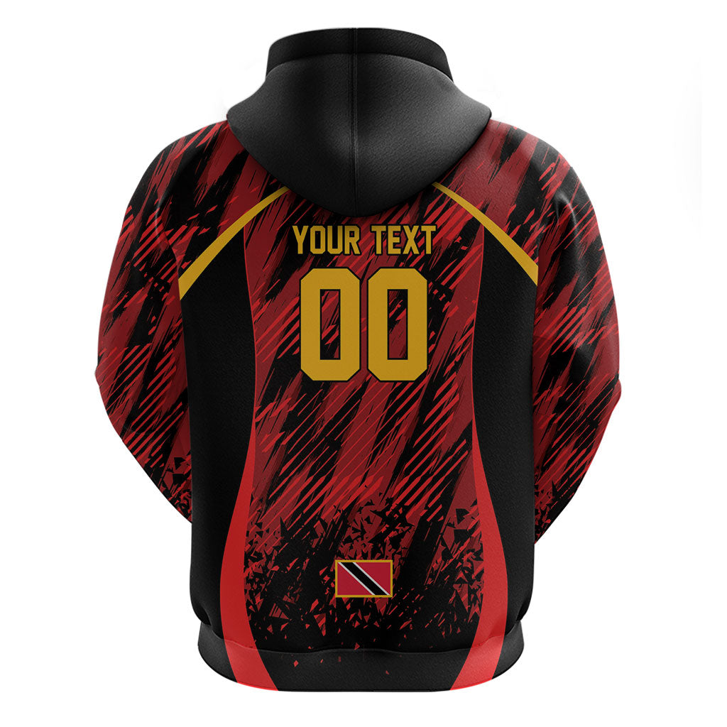 Custom Women’s Cricket Trinidad and Tobago Hoodie Caribbean Woman Knight