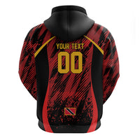 Custom Women’s Cricket Trinidad and Tobago Hoodie Caribbean Woman Knight