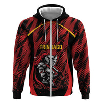 Custom Women’s Cricket Trinidad and Tobago Hoodie Caribbean Woman Knight