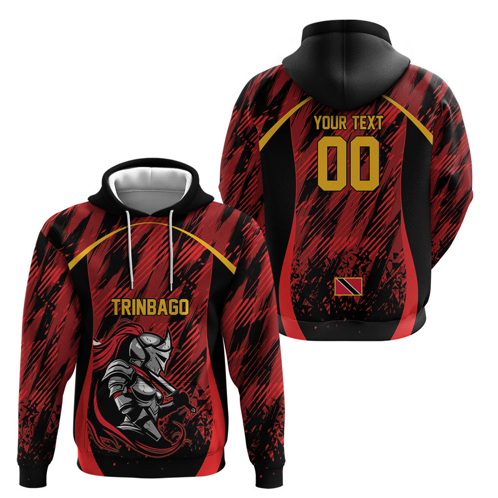 Custom Women’s Cricket Trinidad and Tobago Hoodie Caribbean Woman Knight
