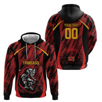 Custom Women’s Cricket Trinidad and Tobago Hoodie Caribbean Woman Knight
