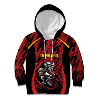 Custom Women’s Cricket Trinidad and Tobago Kid Hoodie Caribbean Woman Knight