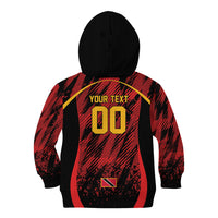 Custom Women’s Cricket Trinidad and Tobago Kid Hoodie Caribbean Woman Knight