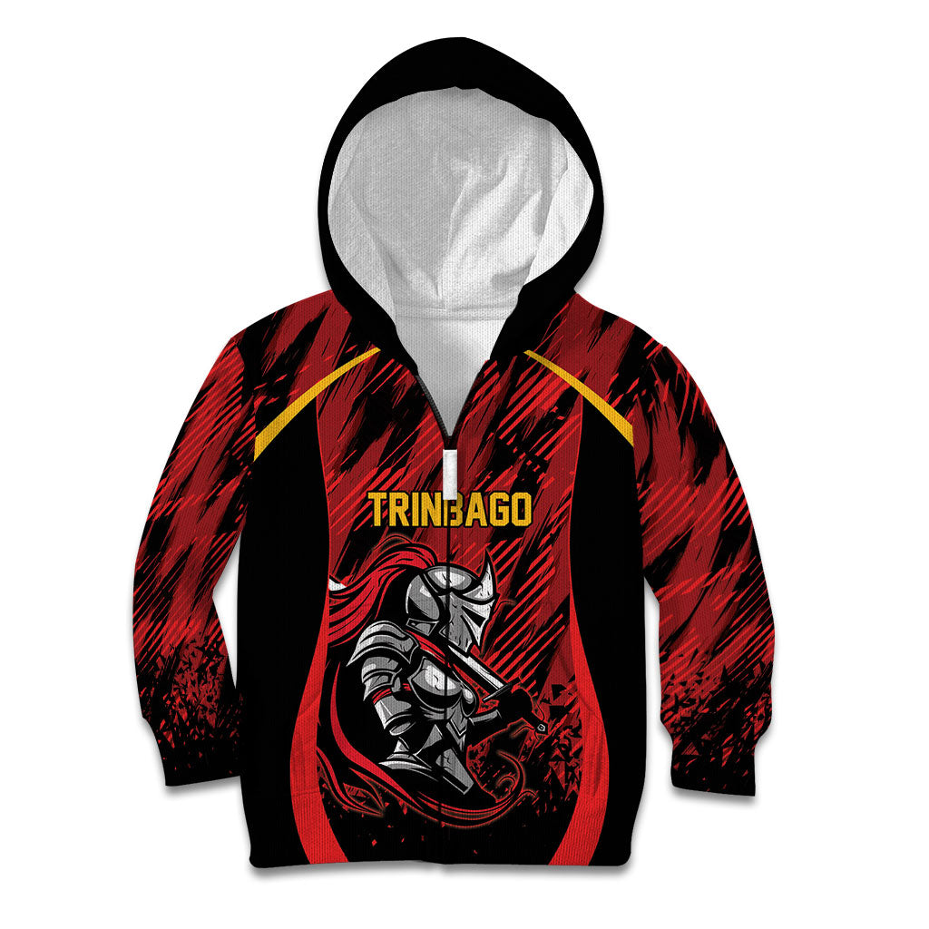 Custom Women’s Cricket Trinidad and Tobago Kid Hoodie Caribbean Woman Knight