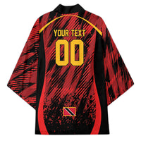 Custom Women’s Cricket Trinidad and Tobago Kimono Caribbean Woman Knight