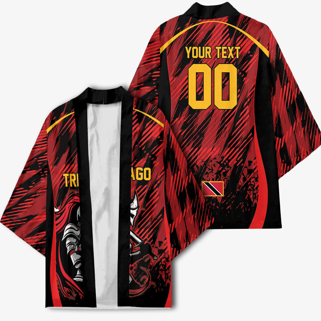Custom Women’s Cricket Trinidad and Tobago Kimono Caribbean Woman Knight