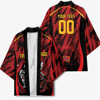 Custom Women’s Cricket Trinidad and Tobago Kimono Caribbean Woman Knight