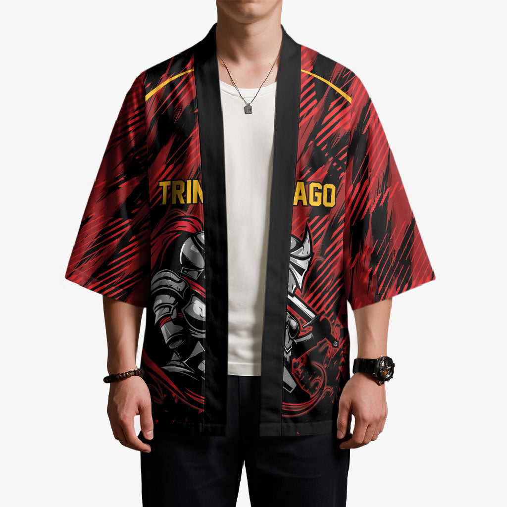 Custom Women’s Cricket Trinidad and Tobago Kimono Caribbean Woman Knight