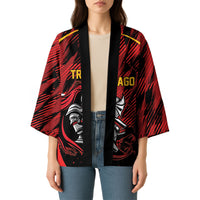 Custom Women’s Cricket Trinidad and Tobago Kimono Caribbean Woman Knight