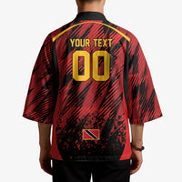 Custom Women’s Cricket Trinidad and Tobago Kimono Caribbean Woman Knight