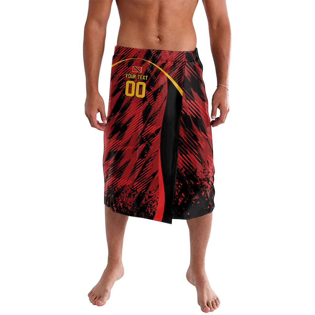 Custom Women’s Cricket Trinidad and Tobago Lavalava Caribbean Woman Knight