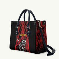 Custom Women’s Cricket Trinidad and Tobago Leather Bag Caribbean Woman Knight
