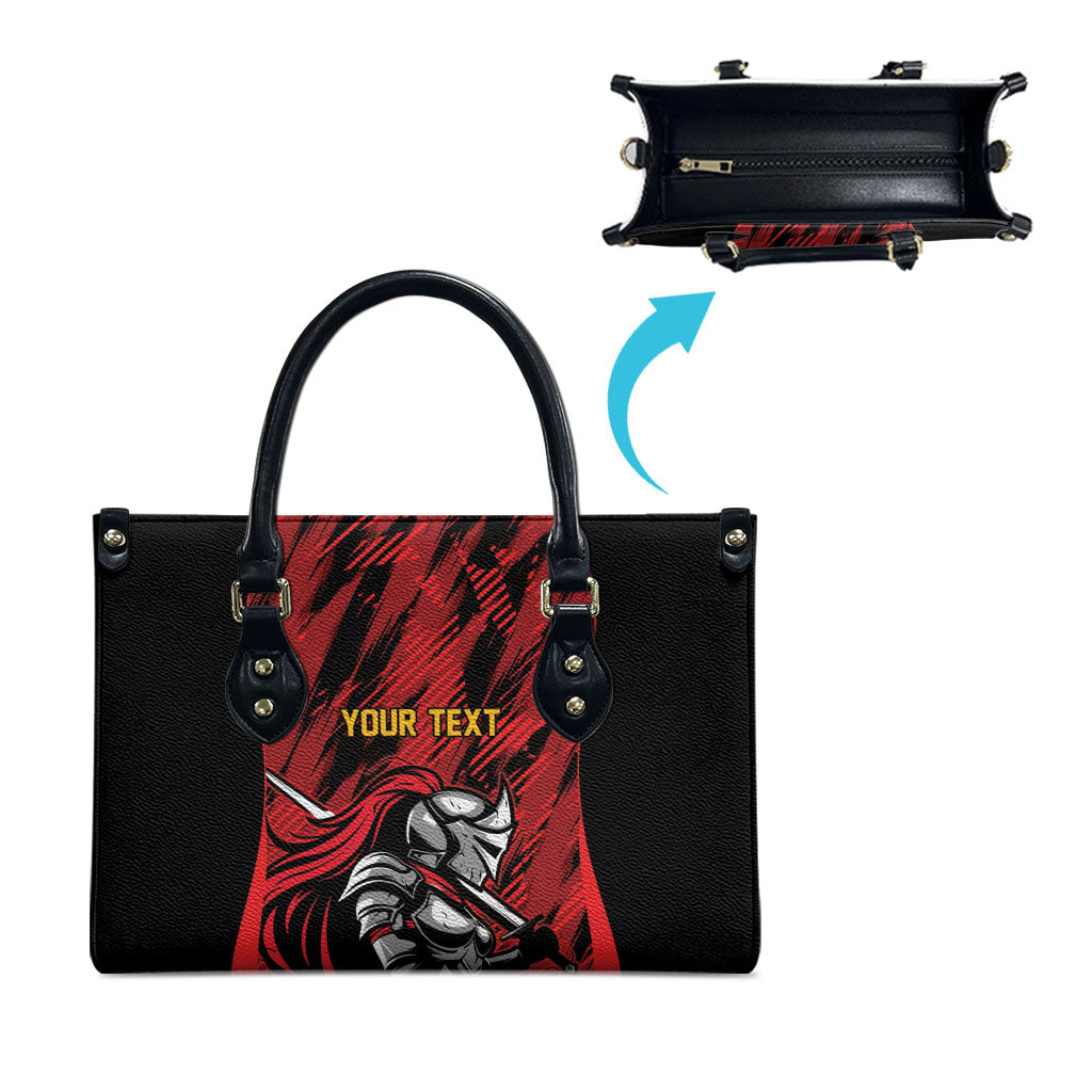 Custom Women’s Cricket Trinidad and Tobago Leather Bag Caribbean Woman Knight