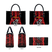 Custom Women’s Cricket Trinidad and Tobago Leather Bag Caribbean Woman Knight
