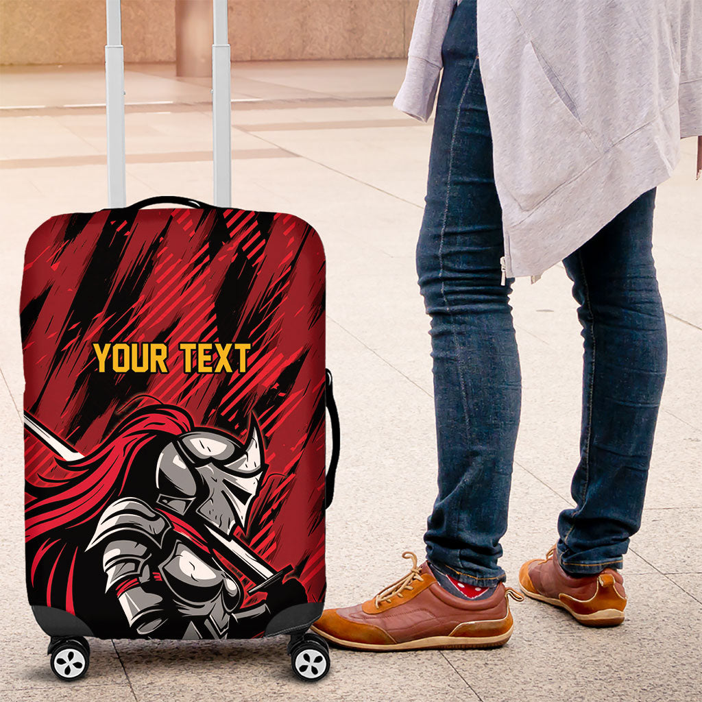 Custom Women’s Cricket Trinidad and Tobago Luggage Cover Caribbean Woman Knight