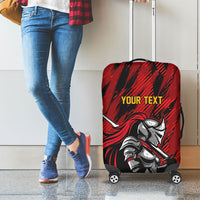 Custom Women’s Cricket Trinidad and Tobago Luggage Cover Caribbean Woman Knight