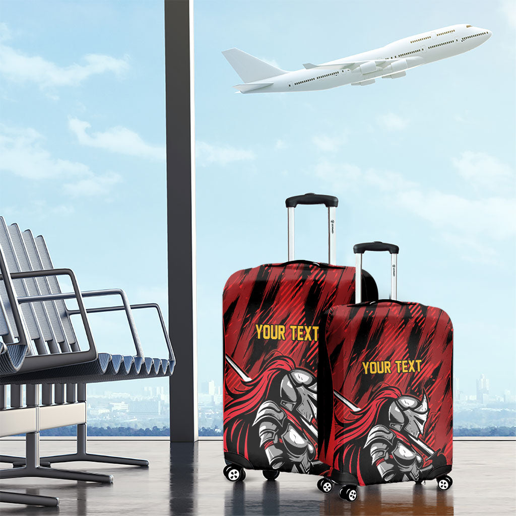 Custom Women’s Cricket Trinidad and Tobago Luggage Cover Caribbean Woman Knight