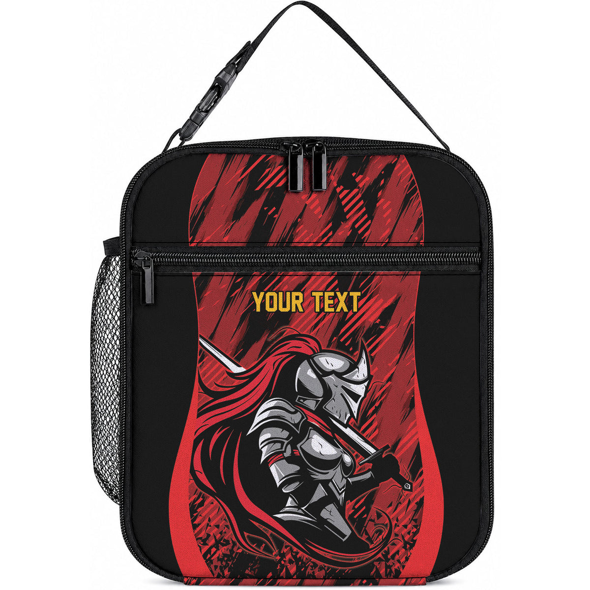 Custom Women’s Cricket Trinidad and Tobago Lunch Bag Caribbean Woman Knight