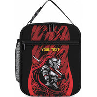 Custom Women’s Cricket Trinidad and Tobago Lunch Bag Caribbean Woman Knight