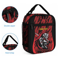 Custom Women’s Cricket Trinidad and Tobago Lunch Bag Caribbean Woman Knight