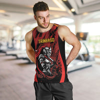 Custom Women’s Cricket Trinidad and Tobago Men Tank Top Caribbean Woman Knight