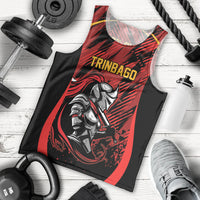 Custom Women’s Cricket Trinidad and Tobago Men Tank Top Caribbean Woman Knight