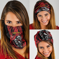 Custom Women’s Cricket Trinidad and Tobago Neck Gaiter Caribbean Woman Knight