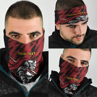 Custom Women’s Cricket Trinidad and Tobago Neck Gaiter Caribbean Woman Knight